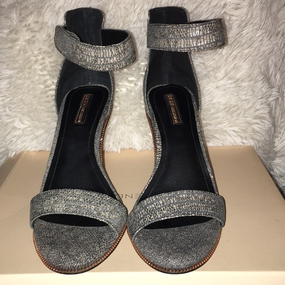 BCBG Generation Ankle Strap Sandal Heels - Picture 2 of 7